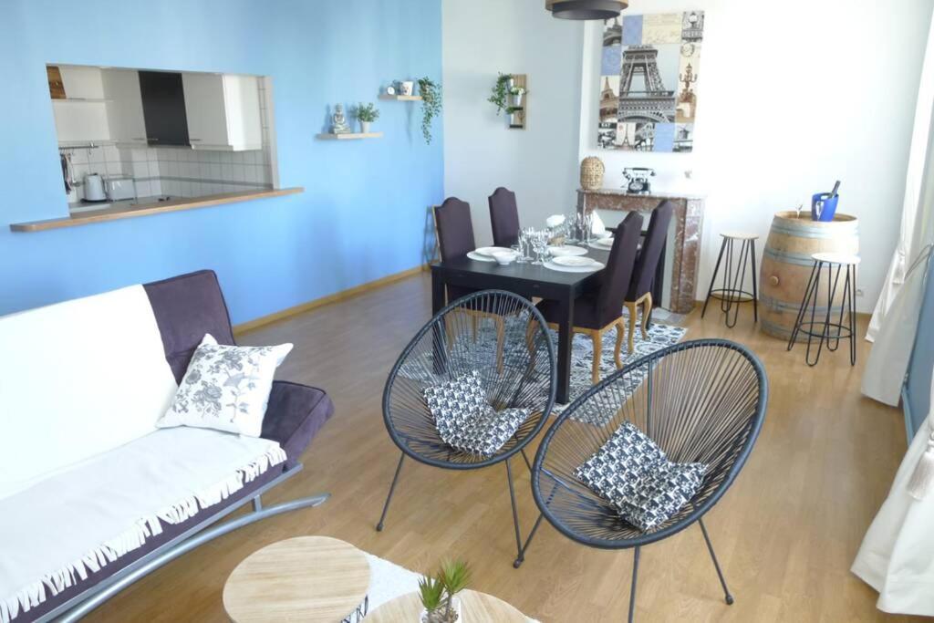 Place D'Erlon 70 - Appartement Tres Lumineux Remeš Exteriér fotografie